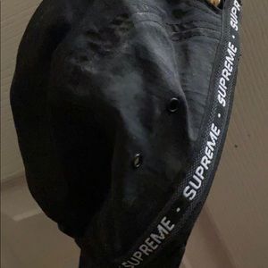 Supreme side panel hat